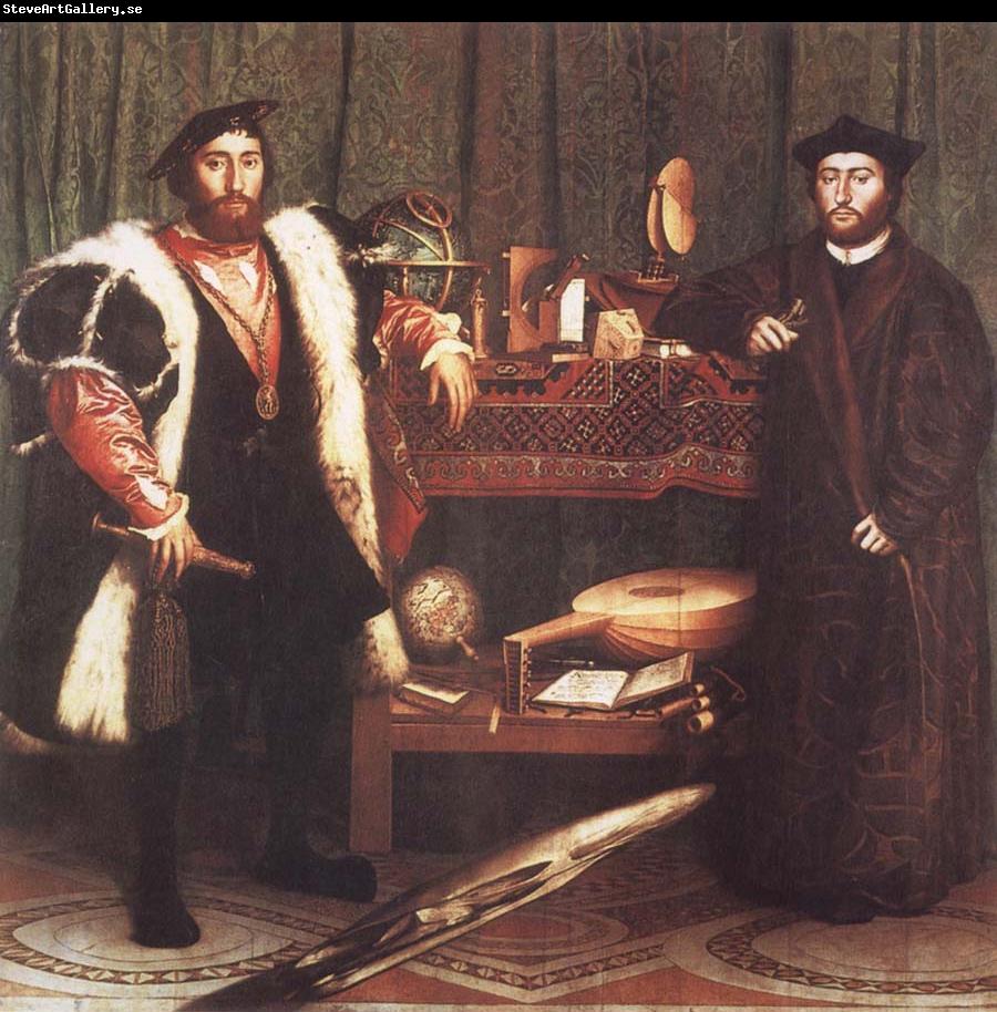 Hans holbein the younger The Ambassadors